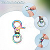   10Pcs Alloy Swivel Clasps FIND-PH0009-05-4