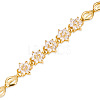 SHEGRACE Vogue Design Real 18K Gold Plated Brass Bracelet JB56A-3