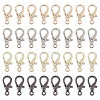 Alloy Lobster Claw Clasps PALLOY-OC0001-72-1