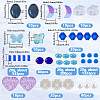 Transparent Glass Beads GLAA-SC0002-52-2