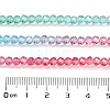 Transparent Painted Glass Beads Strands DGLA-A034-T4mm-A11-3