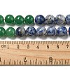 Chakra Natural Mixed Gemstone Beads Strands G-NH0002-E01-02-5