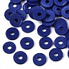Handmade Polymer Clay Beads CLAY-Q251-6.0mm-53-1