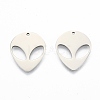 201 Stainless Steel Pendants Ion Plating(IP) X-STAS-N098-117P-1
