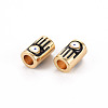 Brass Enamel Beads KK-S356-443-NF-2