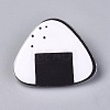 Acrylic Badges Brooch Pins JEWB-E676-75-1