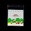 Christmas Theme Plastic Bakeware Bag OPP-Q004-04F-2