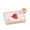 Alloy Enamel Pendants ENAM-A008-05KCG-02-2