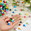 640Pcs 16 Colors Schima Wood Beads WOOD-DC0001-39-3
