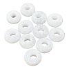 Natural White Jade European Beads G-R488-02H-1