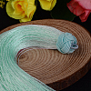 Beautiful Design Nylon Tassel Pendant Decorations X-NWIR-I007-42-2