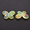 Transparent Acrylic Cabochons TACR-N006-50-B01-4