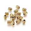 Antique Golden Tibetan Style Spacer Beads LS-GLF0756Y-1