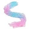 Transparent Painted Glass Beads Strands LS-DGLA-A034-T8mm-A22-1