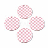 Opaque Cellulose Acetate(Resin) Pendants KY-Q057-002B-A04-1