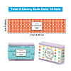 Polka Dot & Pastoral Style Soap Paper Tag DIY-WH0399-69N-3