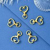 20Pcs 4 Styles Heart/Star Alloy Swivel Clasps FIND-YW0005-60-5