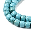 Natural Magnesite Beads Strands G-P598-C01-01A-4