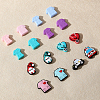 16Pcs 16 Styles Medical Theme Food Grade Eco-Friendly Silicone Focal Beads SIL-CA0003-31-6