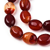 Natural Carnelian Beads Strands G-S357-B09-3