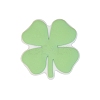 Clover Food Grade Silicone Beads PW-WG44937-01-1