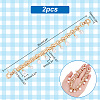   Swivel Clasp Purse Strap Extenders DIY-PH0013-27-2