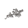 201 Stainless Steel Pendants STAS-K298-02P-1-2