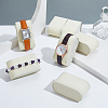 Plastic Covered with Velveteen Bracelet Pillows LS-ODIS-WH0099-88-4