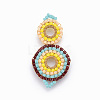 MIYUKI & TOHO Handmade Japanese Seed Beads Links SEED-A027-G10-2