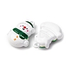 Christmas Themes Baking Paint Alloy Pendants FIND-G097-02I-2