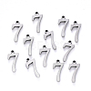 Tarnish Resistant 201 Stainless Steel Charms STAS-R108-07-2