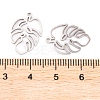 Non-Tarnish 5Pcs 201 Stainless Steel Pendants STAS-M056-07P-3