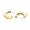 304 Stainless Steel Square-shape Stud Earrings EJEW-N016-027LG-7