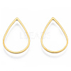 201 Stainless Steel Linking Rings LS-STAS-N090-T17-2-1
