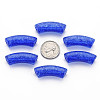 Transparent Crackle Acrylic Beads CACR-S009-001B-N86-3