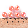 Opaque Acrylic Beads MACR-S370-D10mm-SS2109-4