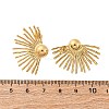 304 Stainless Steel Stud Earrings EJEW-Z098-07G-5
