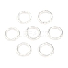 Brass Open Jump Rings KK-N254-45B-S-1
