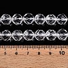 Natural Quartz Crystal Beads Strands G-S345-10mm-35-5