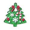 Christmas Acrylic Pendants OACR-I028-02B-1