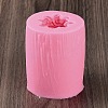 Rose Flower Pillar Candle Molds CAND-NH0001-01-2