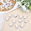  280Pcs 7 Style Neonatal Month Clothing Labels Size FIND-NB0001-45-6
