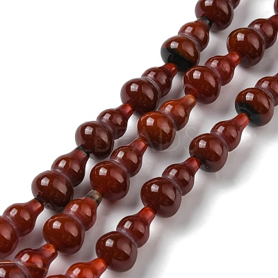 Natural Agate Beads Strands G-C039-C01-1