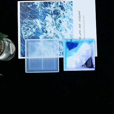 Silicone Cup Mats Molds DIY-G009-21-1