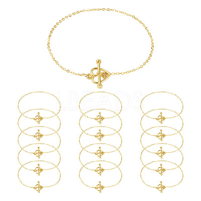 Brass Bracelets BJEW-TAC0029-1