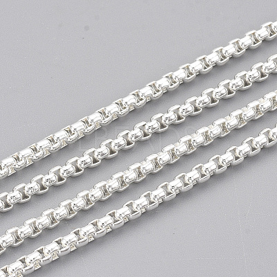 304 Stainless Steel Box Chains CHS-T002-02B-1