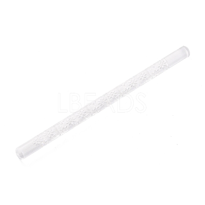 Acrylic Clay Pattern Rollers AJEW-F055-06D-1