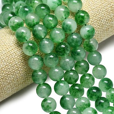 Natural Malaysia Jade Beads Strands G-L645-C01-14mm-28-1