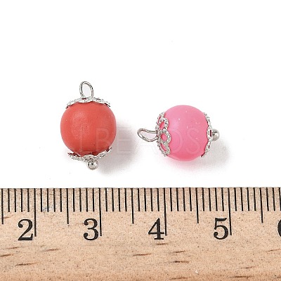 Handmade Polymer Clay Pendants CLAY-I012-03P-1
