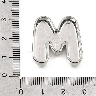 Brass Slide Charms KK-Z163-01P-M-1